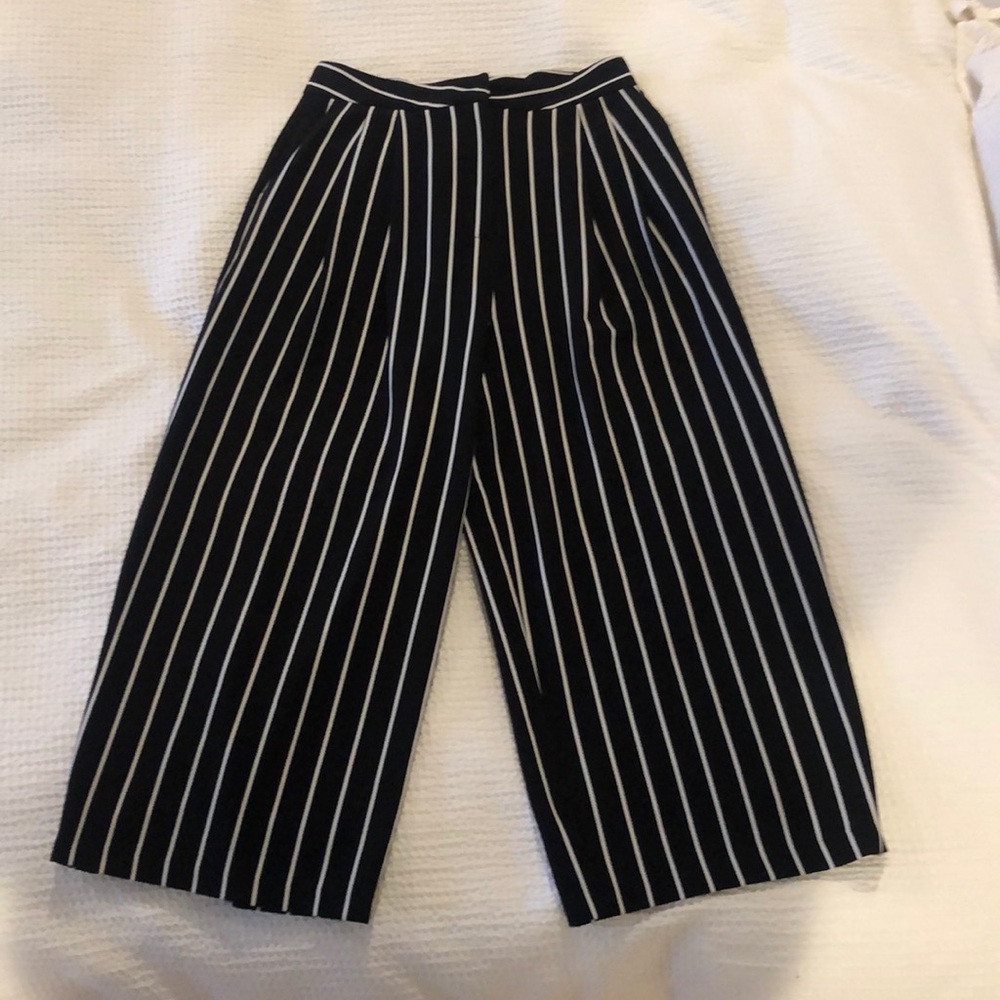 Stripped Trouser